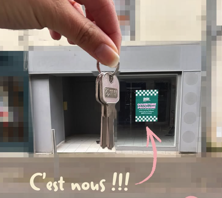 La boutique Didi & Compagnie à Montaigu